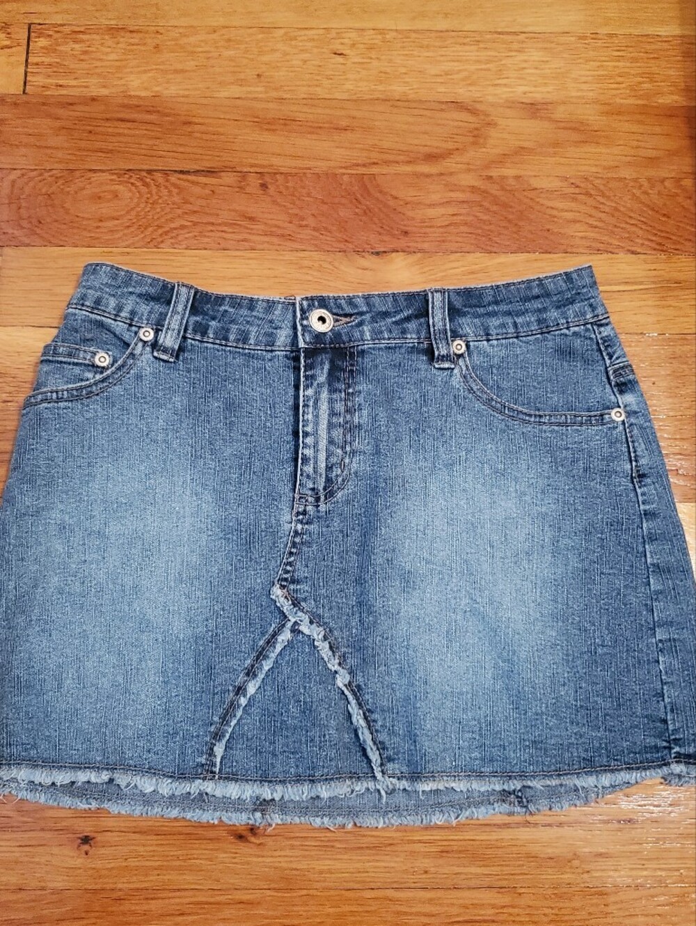 Classic Denim Mini Skirt